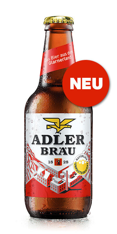 Kellerbier Flasche 29cl web neu Brauerei Adler | Adlerbräu
