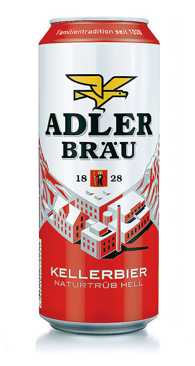 Kellerbier Dose Brauerei Adler | Adlerbräu