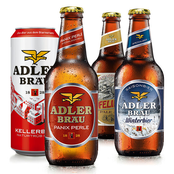 AB Flaschen Gruppe Brauerei Adler | Adlerbräu