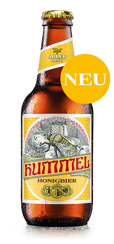 Sagenbier Hummel Gross Stoerer Brauerei Adler | Adlerbräu