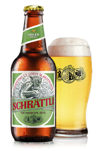 AB 2021 Sagenbiere Schraettli 400x600 Brauerei Adler | Adlerbräu