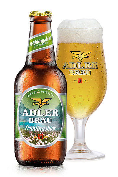 Saison Fruehlingsbier neu Brauerei Adler | Adlerbräu