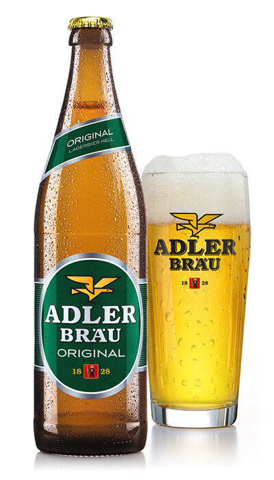 AB 2021 Klassiker Original 50cl 400x600 Brauerei Adler | Adlerbräu