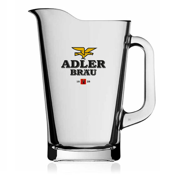 AB Glas Pitcher Brauerei Adler | Adlerbräu