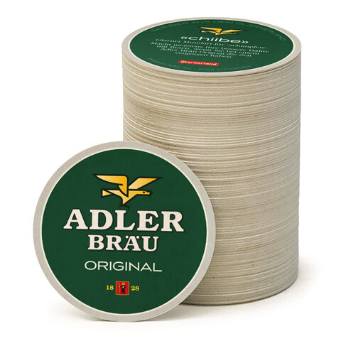 Bierteller Stapel Brauerei Adler | Adlerbräu